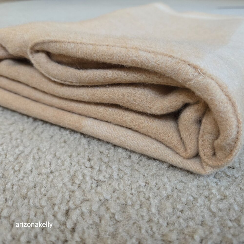 NWOT J. Crew Wool Wrap With Armholes - Picture 16 of 16